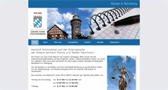 Desktop Screenshot of notare-thoma-weinmann.de